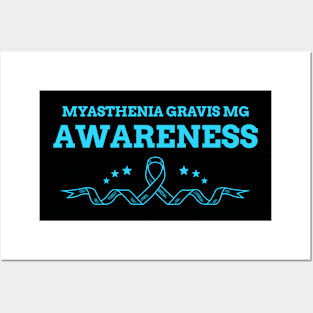 Myasthenia Gravis Mg Awareness Posters and Art